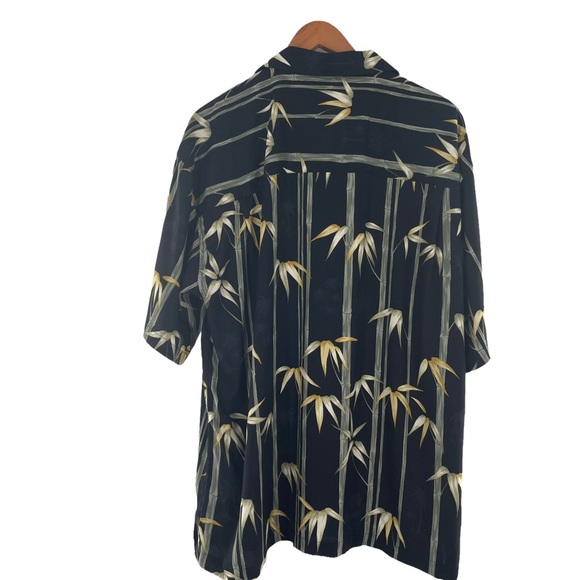 Hilo Hattie Vintage 80's 100% Rayon Short Sleeve Button Down Aloha Shirt Large - Picture 3 of 10